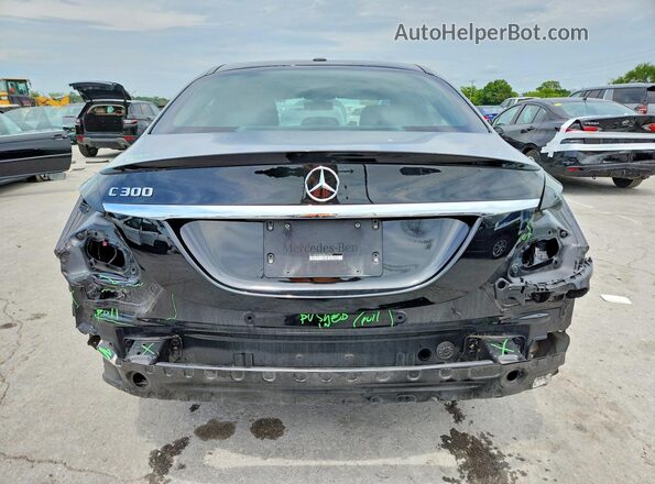 W1KWF8DBXMR644793 2021 MERCEDES-BENZ C Black უკანა ხედი