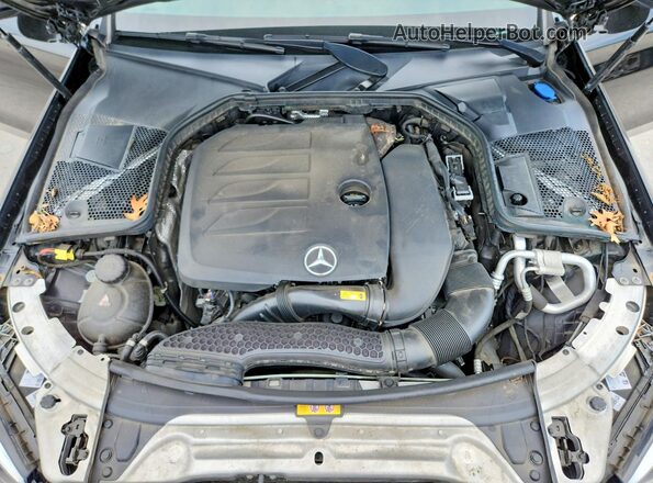 W1KWF8DBXMR644793 2021 MERCEDES-BENZ C Black უკანა სალონის ხედი