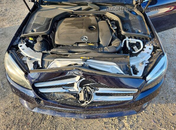 W1KWF8DBXMR653008 2021 MERCEDES-BENZ C Blue Vista interior trasera