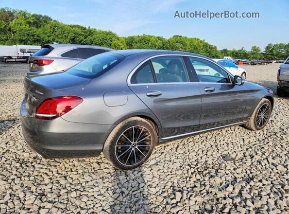 W1KWF8EB0LR589106 2020 MERCEDES-BENZ C Gray უკანა მარჯვენა