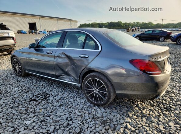 W1KWF8EB0LR589106 2020 MERCEDES-BENZ C Gray უკანა მარცხენა