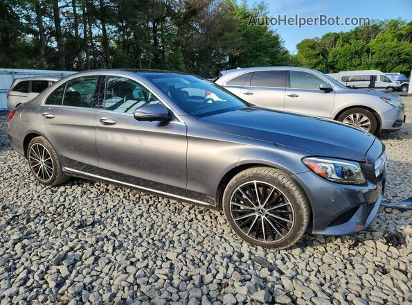 W1KWF8EB0LR589106 2020 MERCEDES-BENZ C Gray წინა მარჯვენა