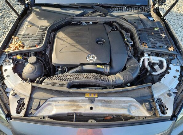 W1KWF8EB0LR589106 2020 MERCEDES-BENZ C Gray უკანა სალონის ხედი
