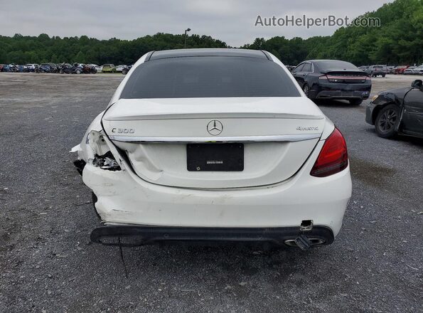 W1KWF8EB0MR612949 2021 MERCEDES-BENZ C Белый Вид сзади