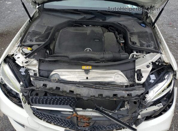 W1KWF8EB0MR612949 2021 MERCEDES-BENZ C Белый Вид задней части салона