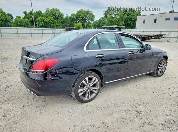 W1KWF8EB1MR651579 2021 MERCEDES-BENZ C Black უკანა მარჯვენა
