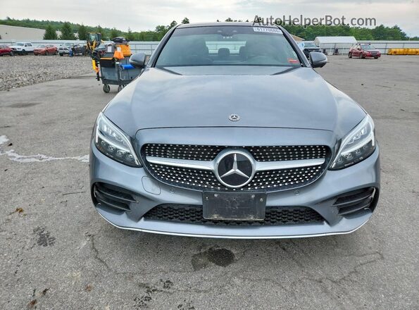 W1KWF8EB3MR623623 2021 MERCEDES-BENZ C Silver Widok z przodu
