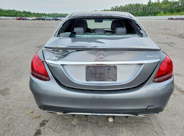 W1KWF8EB3MR623623 2021 MERCEDES-BENZ C Silver Widok z tyłu
