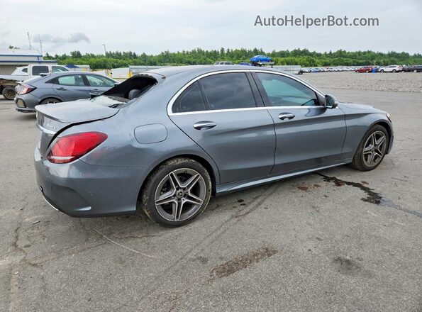 W1KWF8EB3MR623623 2021 MERCEDES-BENZ C Silver Tył prawy