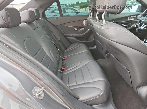 W1KWF8EB3MR623623 2021 MERCEDES-BENZ C Silver Widok tylnych siedzeń