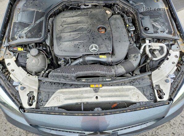 W1KWF8EB3MR623623 2021 MERCEDES-BENZ C Silver Widok wnętrza z tyłu