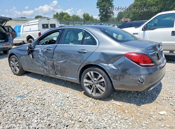 W1KWF8EB3MR653382 2021 MERCEDES-BENZ C Silver Задня ліва чверть