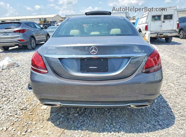 W1KWF8EB3MR653382 2021 MERCEDES-BENZ C Silver Вид ззаду