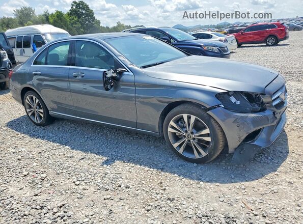 W1KWF8EB3MR653382 2021 MERCEDES-BENZ C Silver Передня права чверть