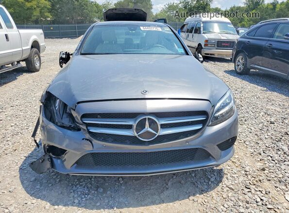 W1KWF8EB3MR653382 2021 MERCEDES-BENZ C Silver Вид спереду