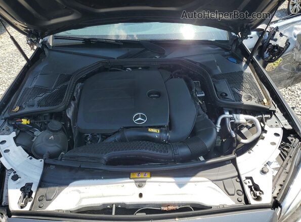 W1KWF8EB3MR653382 2021 MERCEDES-BENZ C Silver Вид задньої частини салону