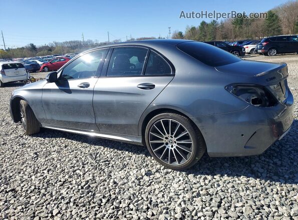 W1KWF8EB4MR629267 2021 MERCEDES-BENZ C Gray Rear left