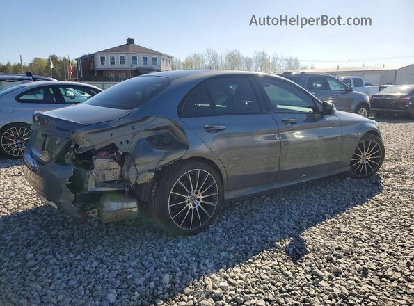 W1KWF8EB4MR629267 2021 MERCEDES-BENZ C Gray Rear right