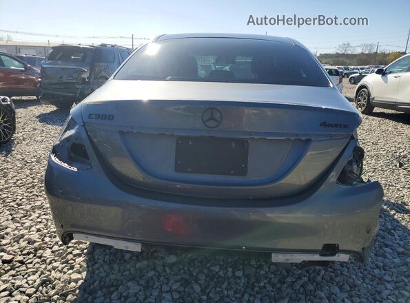 W1KWF8EB4MR629267 2021 MERCEDES-BENZ C Gray Rear view