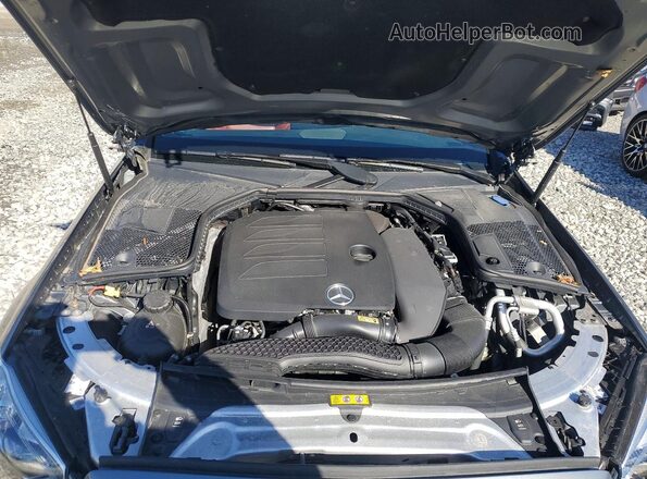 W1KWF8EB4MR629267 2021 MERCEDES-BENZ C Gray Rear interior view
