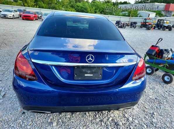 W1KWF8EB4MR652015 2021 MERCEDES-BENZ C Blue Vista trasera