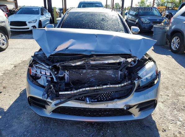 W1KWF8EB6LR572942 2020 MERCEDES-BENZ C Silver Vista frontal