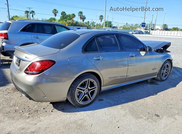 W1KWF8EB6LR572942 2020 MERCEDES-BENZ C Silver Trasero derecho