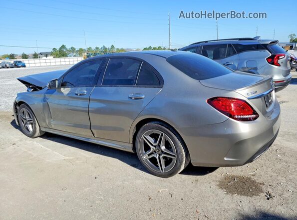 W1KWF8EB6LR572942 2020 MERCEDES-BENZ C Silver Trasero izquierdo