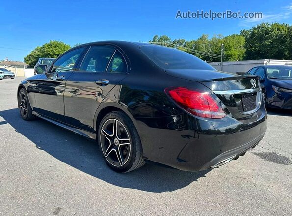 W1KWF8EB6MR629514 2021 MERCEDES-BENZ C-CLASS Black Rear right