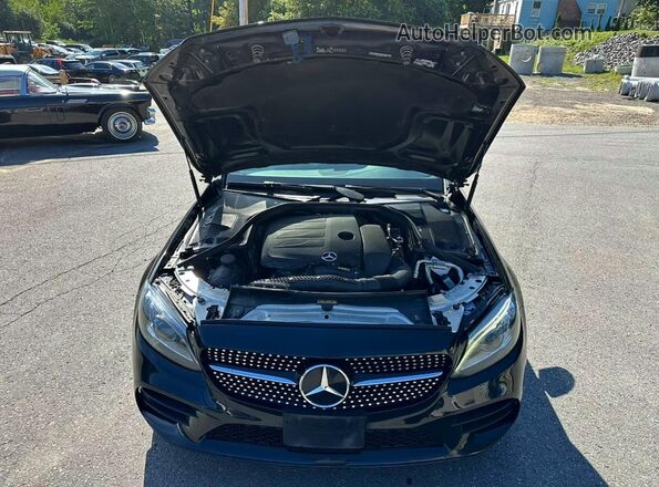W1KWF8EB6MR629514 2021 MERCEDES-BENZ C-CLASS Black Front interior view