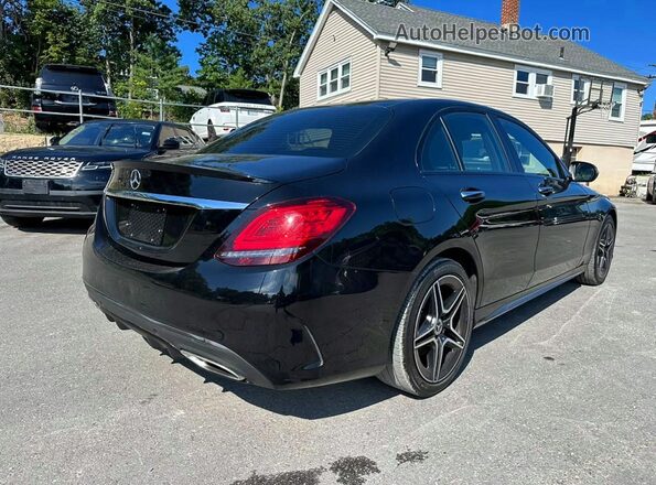 W1KWF8EB6MR629514 2021 MERCEDES-BENZ C-CLASS Black Front right