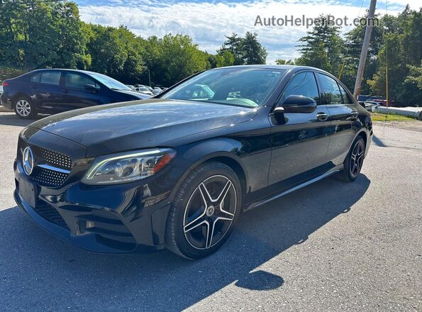 W1KWF8EB6MR629514 2021 MERCEDES-BENZ C-CLASS Black Rear left