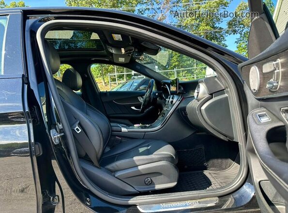 W1KWF8EB6MR629514 2021 MERCEDES-BENZ C-CLASS Black Dashboard view