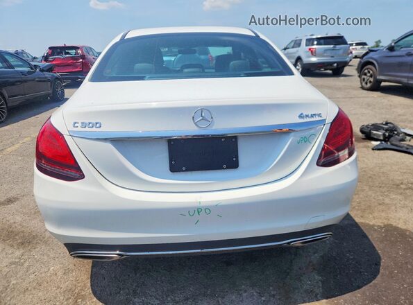 W1KWF8EB8LR574790 2020 MERCEDES-BENZ C Белый Вид сзади