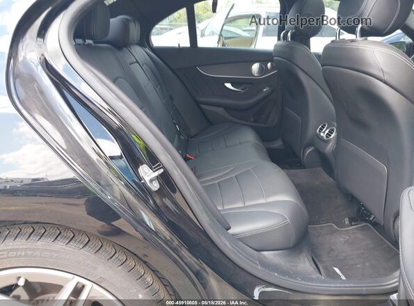 W1KWF8EB8MR614027 2021 MERCEDES-BENZ C-CLASS Черный Вид наклейки с VIN-кодом