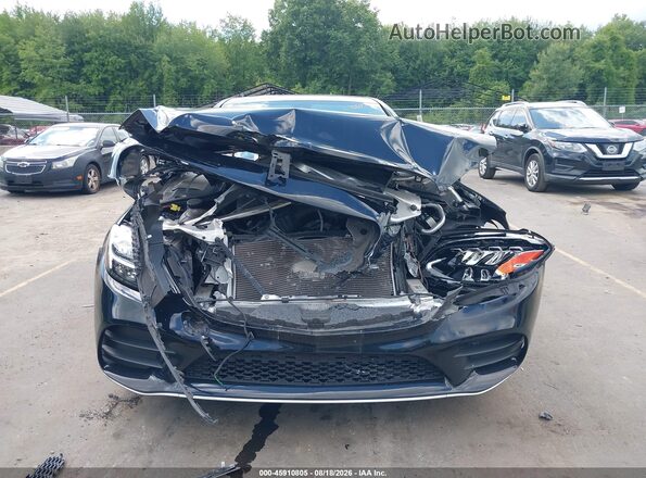 W1KWF8EB8MR614027 2021 MERCEDES-BENZ C-CLASS Черный Вид щитка приборов