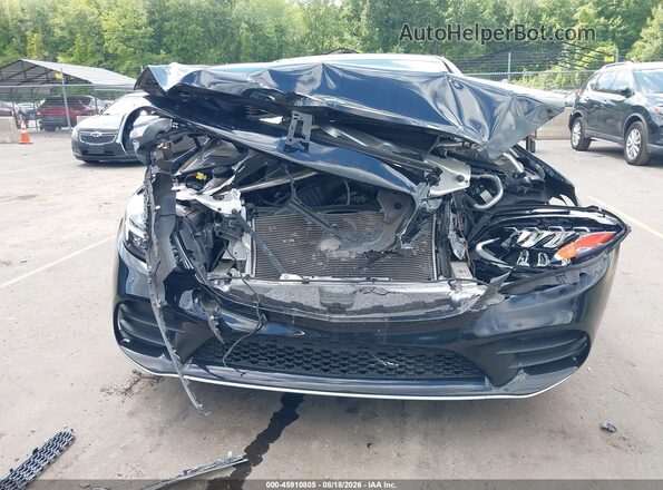 W1KWF8EB8MR614027 2021 MERCEDES-BENZ C-CLASS Черный Вид спереди