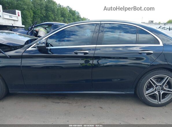 W1KWF8EB8MR614027 2021 MERCEDES-BENZ C-CLASS Черный Панорамный вид салона 360°