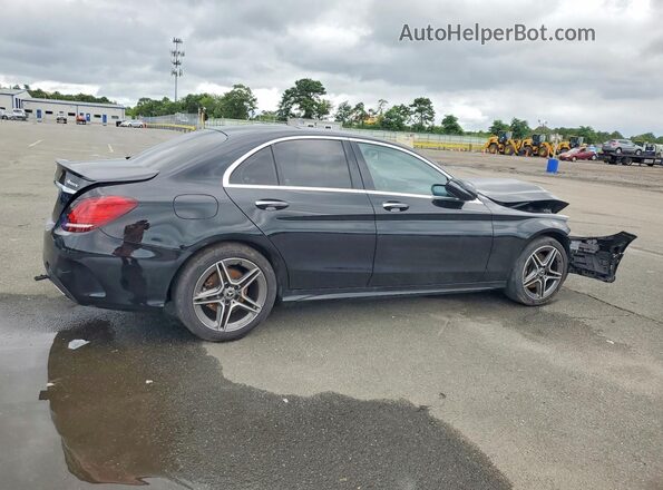 W1KWF8EBXMR644145 2021 MERCEDES-BENZ C Black Tył prawy
