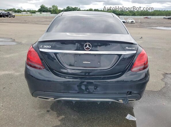 W1KWF8EBXMR644145 2021 MERCEDES-BENZ C Black Widok z tyłu