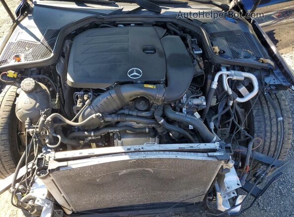 W1KWF8EBXMR651077 2021 MERCEDES-BENZ C Синий Вид задней части салона