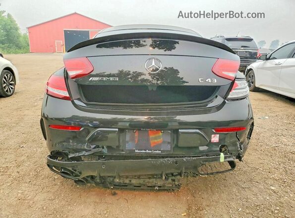 W1KWJ6EB2PG119423 2023 MERCEDES-BENZ C Black Rear view