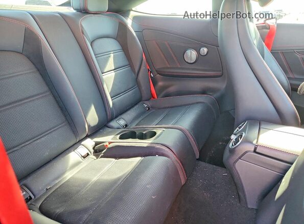 W1KWJ6EB6PG120977 2023 MERCEDES-BENZ C Белый Вид задних сидений