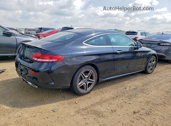 W1KWJ8EB1MG099009 2021 MERCEDES-BENZ C Black Задня права чверть