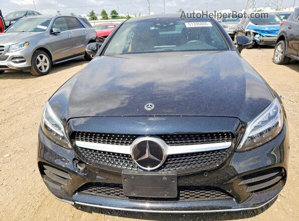W1KWJ8EB1MG099009 2021 MERCEDES-BENZ C Black Вид спереду