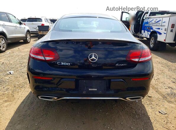 W1KWJ8EB1MG099009 2021 MERCEDES-BENZ C Black Вид ззаду
