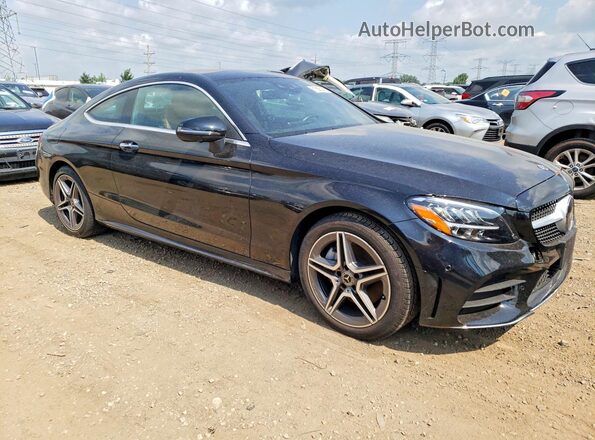 W1KWJ8EB1MG099009 2021 MERCEDES-BENZ C Black Передня права чверть