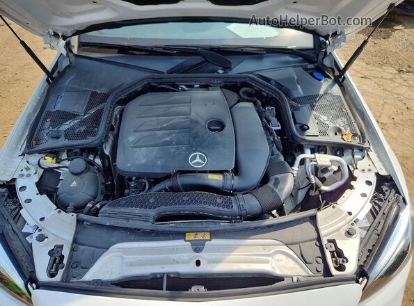W1KWJ8EBXMG064792 2021 MERCEDES-BENZ C White Вид задньої частини салону