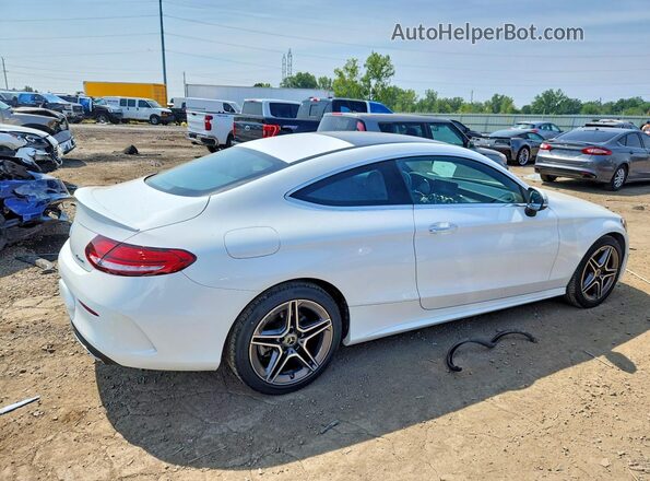 W1KWJ8EBXMG064792 2021 MERCEDES-BENZ C White Задня права чверть