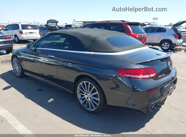 W1KWK6EB5MG096289 2021 MERCEDES-BENZ AMG C 43 Серый Задняя левая четверть